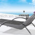 Cheap Outdoor Rattan loungers furniture-HGL-CL823