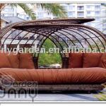 leisure rattan lounge bed SG3052-1