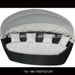 Quality rattan daybed with cushion-