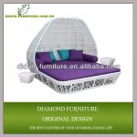 hot sale outdoor lounge bed with cushion-DB211