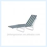 Strong and durable aluminum folding lounge
