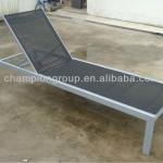 sling sun chaise lounger pool bed beach chair-CL-1095