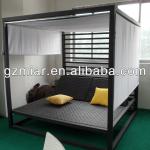 Outdoor Rattan Sofa Bed 504001