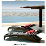 Luxury Design Rattan Outdoor Furniture Unique Day Beds-E039