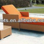 Wicker Rattan Outdoor Furniture Sun Lounge Setting Patio Pool Garden Set