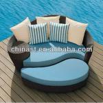 2013 outdoor rattan sun lounge