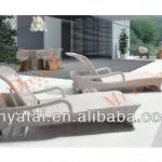 pool adjustable chaise/outdoor rattan lounge-CF81-0541