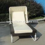 rattan beach chair with cover canopy-RC-035