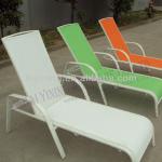 metal outdoor lounger chair for pool