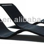 Rattan sun lounger N012-N012