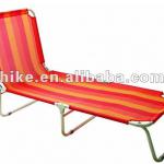 Folding Aluminum beach bed Beauty bed