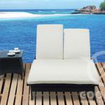 GW0033 SET B design outdoor furniture sun loungers