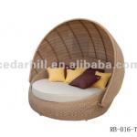 Day bed rattan outdoor furniture-SV-016