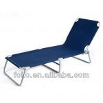 folded sun lounger beach bed chair