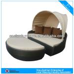 Leisure garden round sun bed-FL013