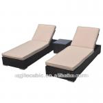 10009 Luxury Outdoor Rattan Sun Lounger