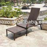 2014 Modern garden rattan/wicker chaise lounge outdoor furniture