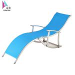 Aluminum sun bed 1 piece sun bed outdoor beach bed GXB-016