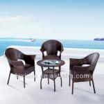 SK-603 Poly Wicker Dining Sets,Rattan Indoor/Outdoor Furniture-SK-603