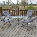 Leisure Outdoor Metal folding lounge chair