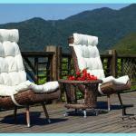 all weather pe rattan beach chairs wicker outdoor furniture
