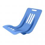 Plastic Beach Chair With Contoured Shape,Wave Shape