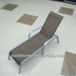 Aluminum frame beach lounge chair/bed