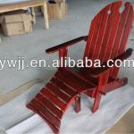 wood adirondack chair