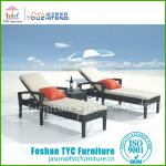 2013 Elegant outdoor rattan beach chair-TC1096