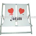 DJ163A Durable Double Aluminous Beach Chair