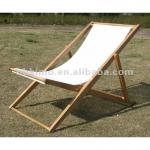 Promotional wooden beach chair / Wooden folding chair-10069