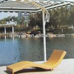 2013 new style rattan beach chair-QF-O001