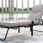 outdoor chaise lounge-L6M23P