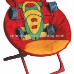 Cartoon kids moon chair-HJMC-087