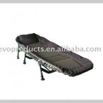 Carp fishing beds 6legs with thick mattress folding bedchair