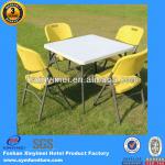 Outdoor Folding Camping Chair With Table