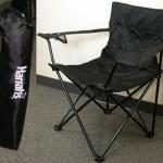 Portable Folding Chair With Drink Holder