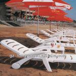 2013 new design hot selling cheap lightweigh lounge folding beach chairs wholesale-TY-9126A