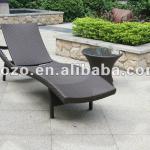 outdoor Rattan furniture sunbed for beach daybed outdoor furniture-BZ-C053