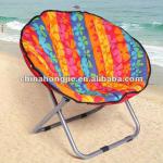 Outdoor camping moon chairs for adult