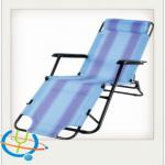Popular folding spring beach chair aluminium folding chair