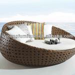 Hot Sales Novel Design Outdoor Rattan beach bed LG28-2835-LG28-2835