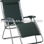 Lafuma RSX XL Padded Black folding chair/ recliner chair for beach enjoy MDC1101-A