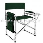 Aluminum Director Chair with table and bag