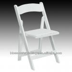 high quality wedding resin folding chair-wf001