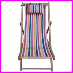 Deck Chair,Wooden Deck Chair,Folding Beach Chair/Beach Chair/Wooden Beach Chair/Sling Chair/Deckchair/Supreme Relaxing Chair