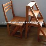 new design wooden ladder chair