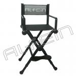 Aluminum Cosmetic Folding Chair