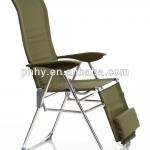 Aluminum folding chair camping chair beach chair sun lounger