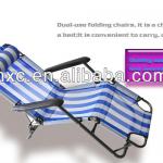 FOLDING SUNBED SOFA BED CHAIR OUTDOOR BEACH LOUNGE CHAIR